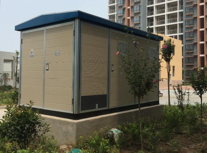 YBW-1250KVA大英箱式变压器